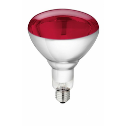Infracrvena lampa od tvrdog stakla Philips - 250W crvena