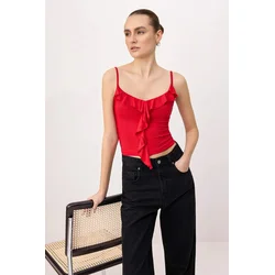 Trendyol Milla Ženska bluza, Crvena