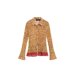 Desigual Bluza bež/mešane barve