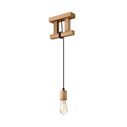 Luster na sajli LEON 1xE27/60W/230V
