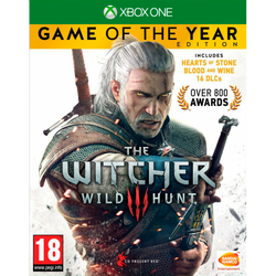 CD PROJEKT igra The Witcher 3: Wild Hunt (XBOX One), GOTY Edition
