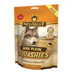 Wolfsblut Squashies za pse Wide Plain Large Breed 300g
