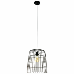 Eglo 33019 - Visilica na sajli LONGBURGH 1xE27/60W/230V prečnik 33,5 cm