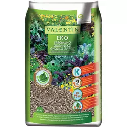 Valentin EKO specijalizirano organsko gnojivo, 20 kg