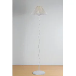 Podna lampa Eva, Bela