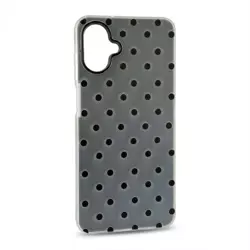 Maska Candy Dots za Samsung A07/ A075F crna