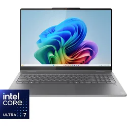 Lenovo - Yoga 7i 2-in-1 16 2K Touchscreen Laptop - Core Ultra 7 Processor 256V 2024 - 16GB Memory - 512GB SSD- Copilot+ PC - Luna Grey