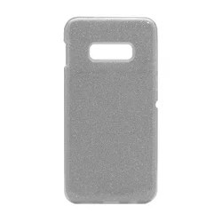 Maska Crystal Dust za Samsung S10e/G970 srebrna.