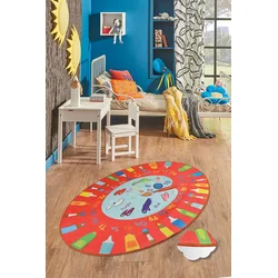 Conceptum Hypnose Tepih Palette, 100x160cm, Crveni