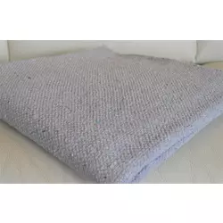 Prostirka za sedalni deo dvoseda 70x150 cm svetlo siva