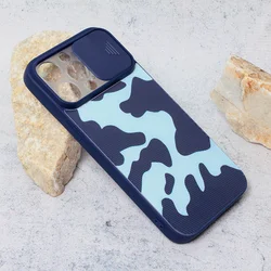 Maska za telefon Camera Army za iPhone 14 Pro Max 6.7 tamnoplava