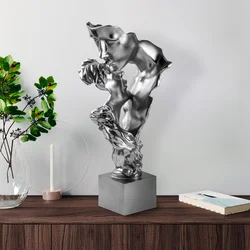 Aberto Design Dekorativna figura Yak-044-A, 30x62x25 cm