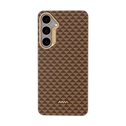 Defense Maska za mobilni telefon Samsung Galaxy S25/S25+, Smeđa