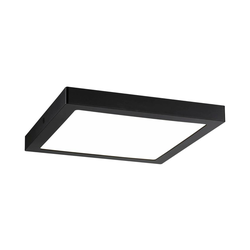 Paulmann 71026 - LED/22W plafonska svetiljka ABIA 230V crna