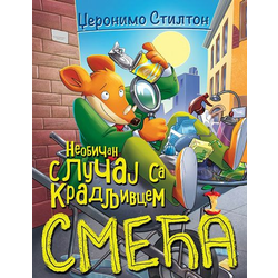Džeronimo Stilton-Neobičan slučaj sa kradljivcem smeća