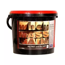 Megabol Whey Mass Gain 3000 g jagoda