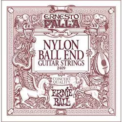 Ernie Ball 2409 Ernesto Palla Black Nylon Gold Ball End žice za klasienu gitaru