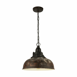 Eglo 49819 - Luster na lancu GRANTHAM 1 1xE27/60W