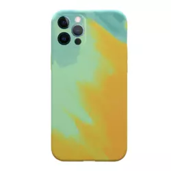 Maska Water Paste za iPhone 12 Pro Max zuta.
