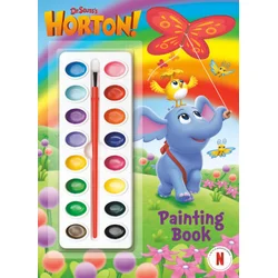 Dr. Seusss Horton! Painting Book