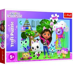Tref line puzzle gabby-100 delova ( t16464 )