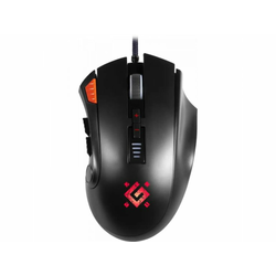 DEFENDER Miš Oversider Crni GM-917 12800 DPI RGB