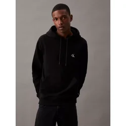 Calvin Klein Muški duks J30J315713, Crni