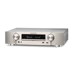 Marantz NR1509/N1SG srebrna Slim Design receiver vključuje Heos