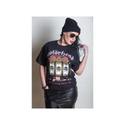 Slots (Black) T-Shirt L