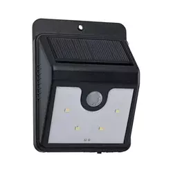 Eglo 48636 - LED solarno svetlo sa senzorom 4xLED/0,1W/3,7V