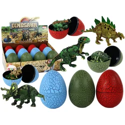 Figurica dinozavra jajce 3 barve 9cm