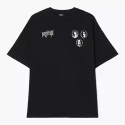 Cropp - Crna majica s printom Nosferatu - CRNO