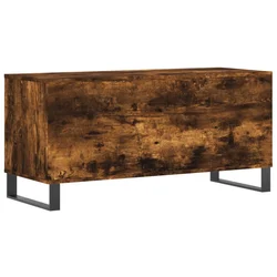 Ormarić za ploče boja hrasta 100x38x48 cm od konstruiranog drva