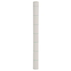 Vidaxl Membrana proti plevelu bela 1,5x150 m PP