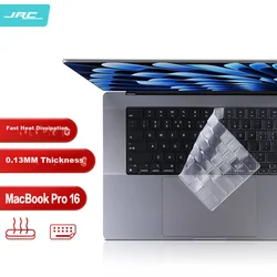 Jichuan Zaštitna TPU folija za tastaturu za Apple MacBook Pro 16
