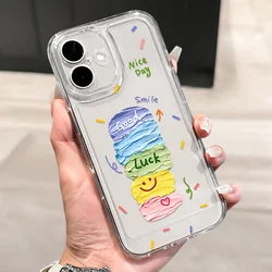 Yingkaida Maska za mobilni telefon iPhone 17, Šarena