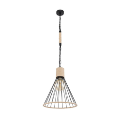 Globo 15676H1 - Luster na lancu HALIA 1xE27/60W/230V