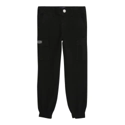 JACK & JONES MINI Hlače JPSTKANE JJJONNIE črna