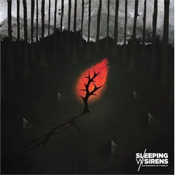 Sleeping With Sirens - An Ending In Itself (Indie Exclusive) (Black/White/Red Swirl Coloured) (LP)