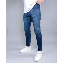Denistar Muške farmerke 100/2862, Regular, Plave
