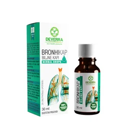 DEVERRA Biljne kapi Bronhikap 30 ml