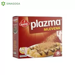 KEKS PLAZMA MLEVENA 800G(7)BAMBI