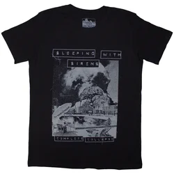 Sleeping With Sirens Complete Collapse Black M Majica