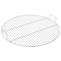 Vidaxl vidaXL Žar z ročaji O54 cm nerjaveče jeklo 304