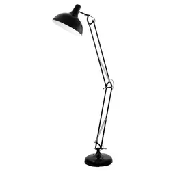 Borgillio podna Eglo lampa, sa nožnim prekidaeem, elementi koji se mogu okretati [ EGLO 94698 ]