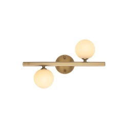 Opviq Domino 11037 Zidna lampa, Zlatna