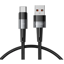 TECH-PROTECT ULTRABOOST TYPE-C CABLE 66W/6A 50CM GREY (9319456607499)