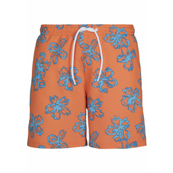 Urban Classics Kratke kopalne hlače, oranžna