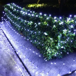 LED sijalice mreža bela 1,5x1,5m