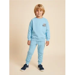 Sinsay - Loose trenerka pantalone - svetlo plava